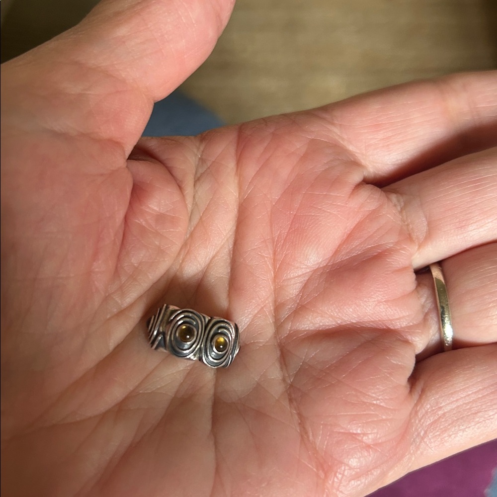 Pandora Brand New Sterling Silver & Citrine ClipCharm - Picture 4 of 8